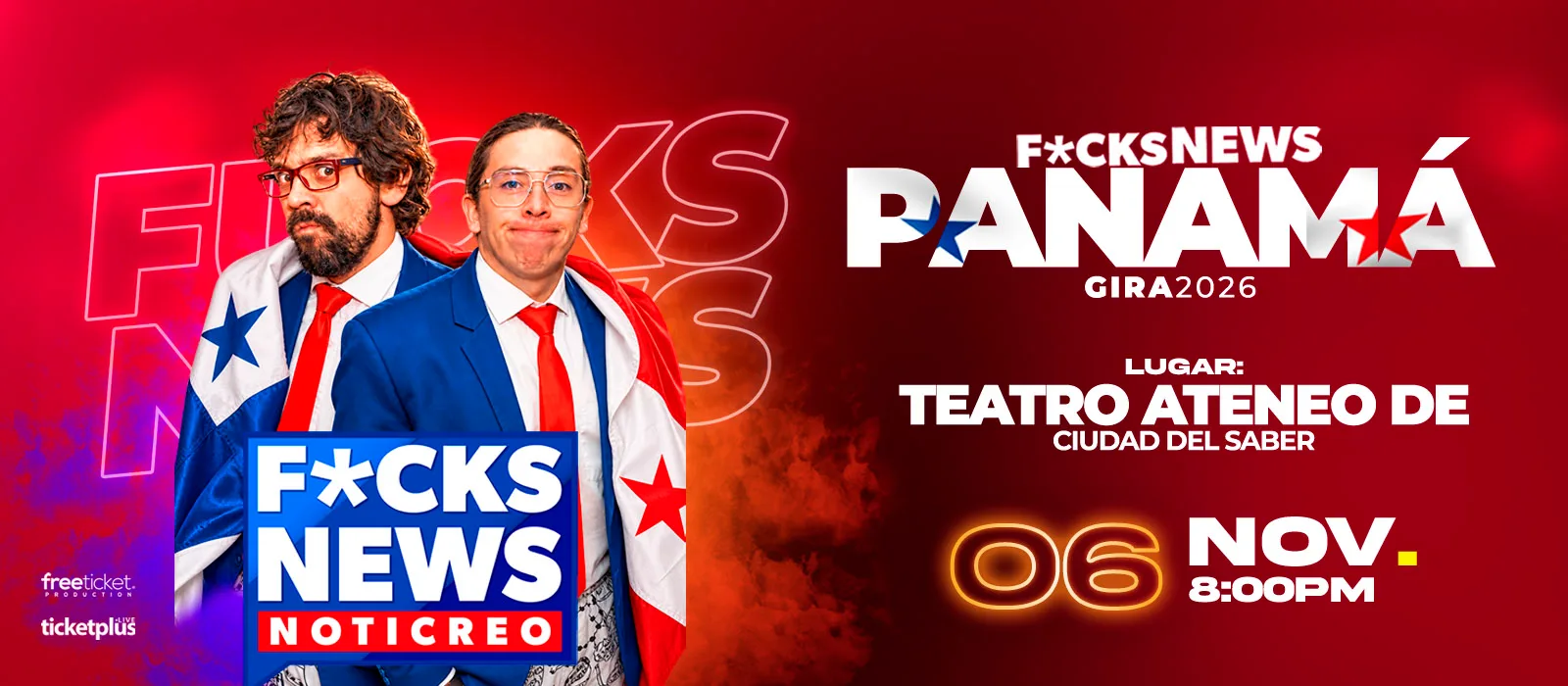 FUCKS NEWS NOTICREO - PANAMA