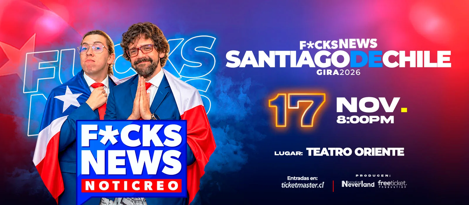 FUCKS NEWS NOTICREO- CHILE