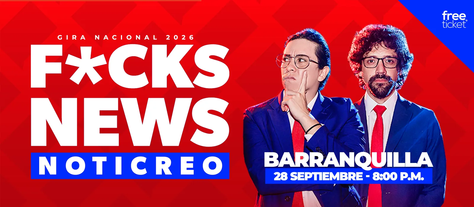 F*CKS NEWS BARRANQUILLA